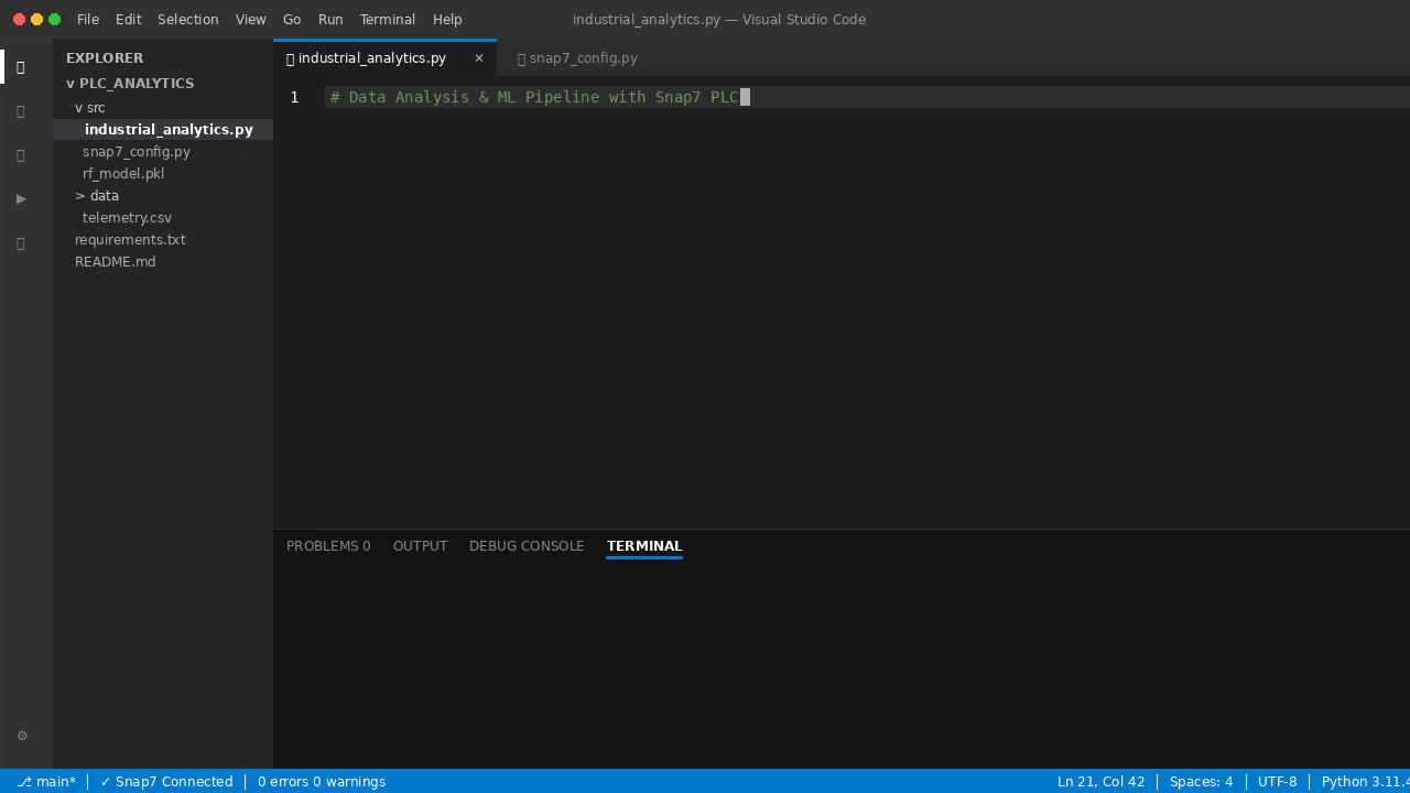 Python Analytics