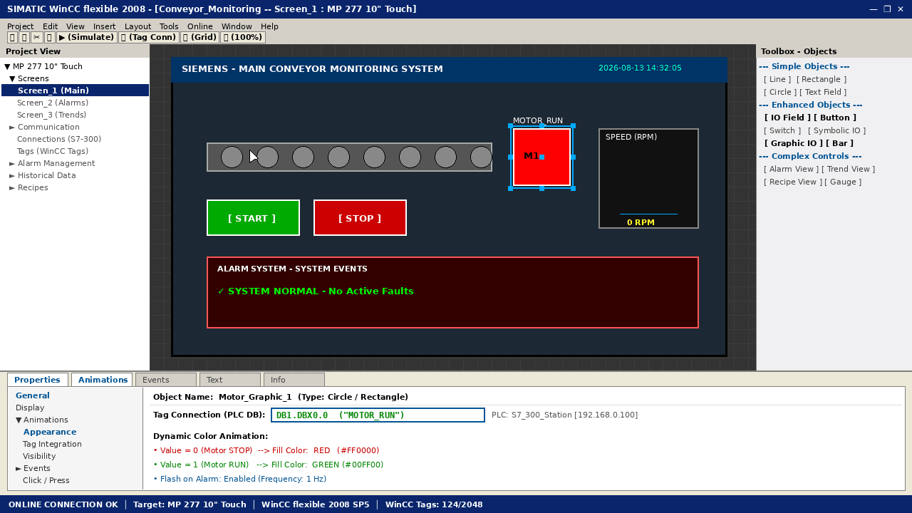 WinCC Flexible HMI